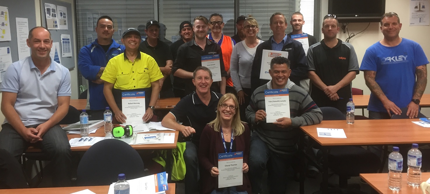 CHEP Safety Champions 2017