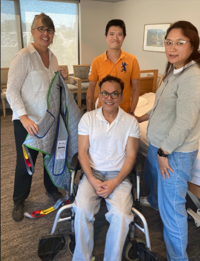 patient handling examples